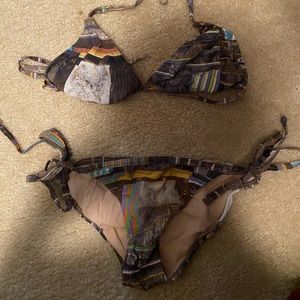 Rosa Cha bikini , size small (fits like an XS)